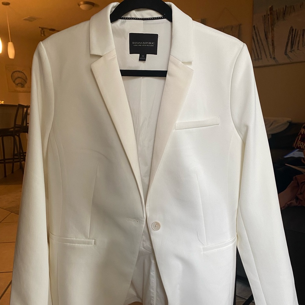 White Blazer